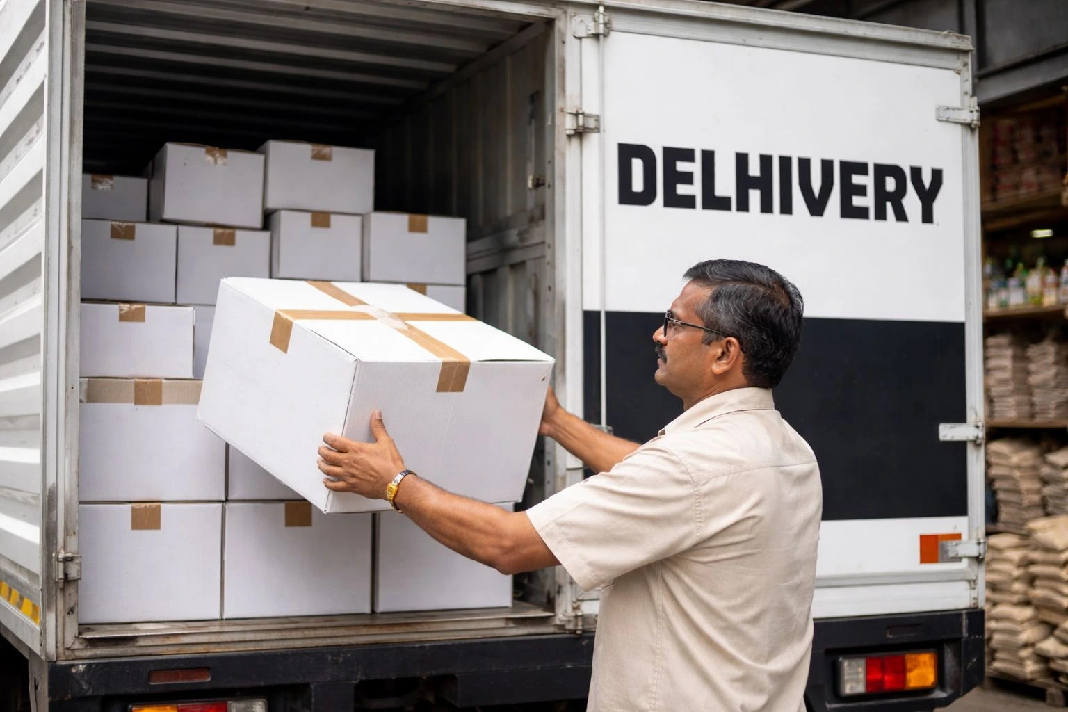 National delivery with Delhivery